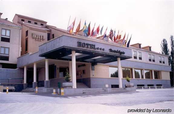 Puerta De Segovia Hotell La Lastrilla Exteriör bild